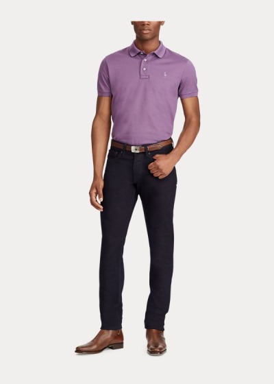 Men's Ralph Lauren Slim Fit Selvedge Jeans | 750139TQE